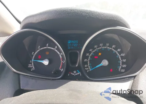 2018 Ford Fiesta Se z USA, uszkodzony, nr VIN 3FADP4EJ9JM128652